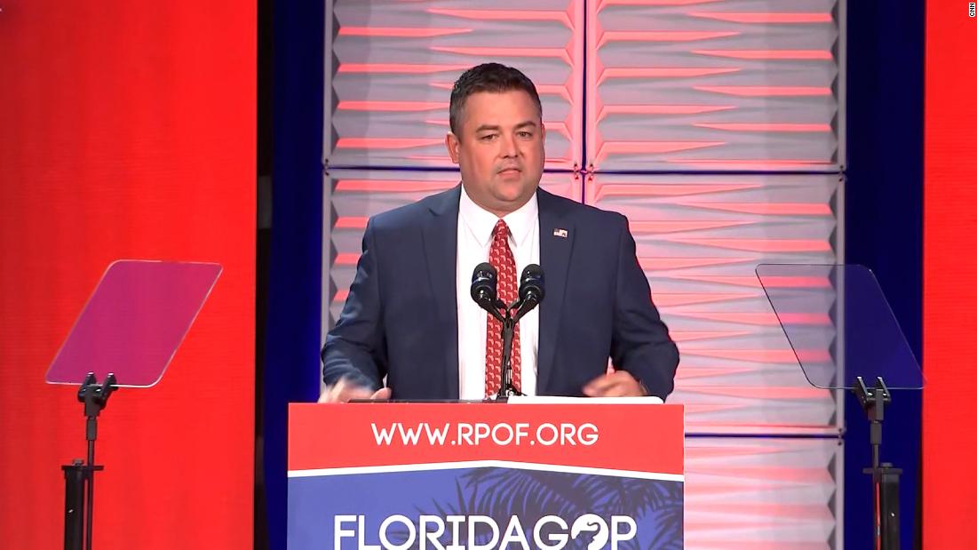 Florida GOP set to vote on chair's removal amid sex scandal