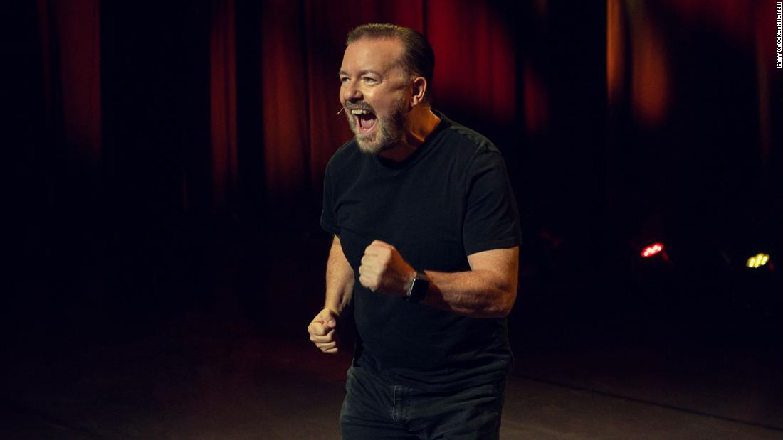 &lt;strong&gt;Best Performance in Stand-up Comedy on Television:&lt;/strong&gt; Ricky Gervais, &quot;Ricky Gervais: Armageddon&quot;