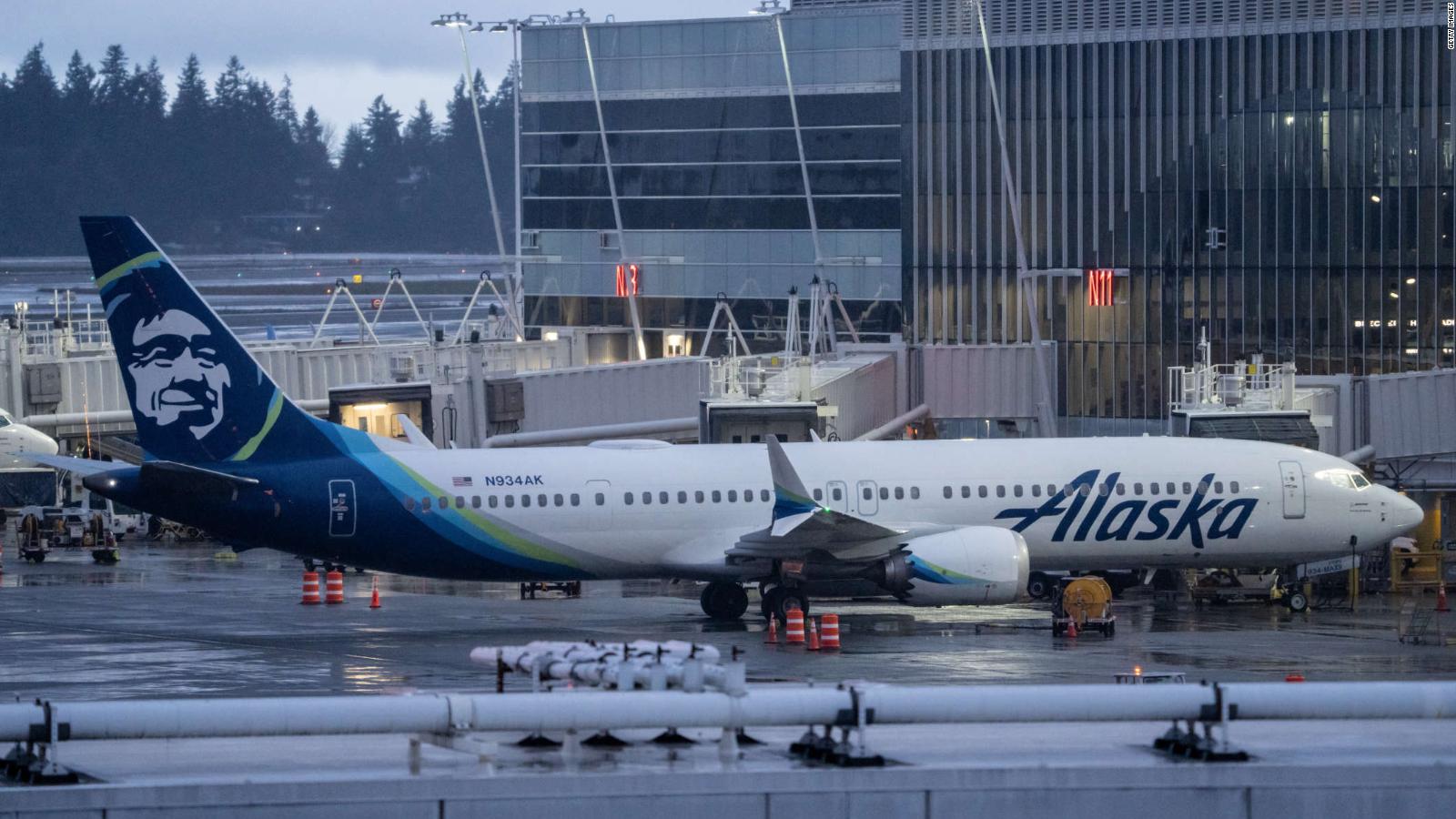 Hallan La Puerta Desprendida Del Boeing 737 Max 9 De Alaska Airlines