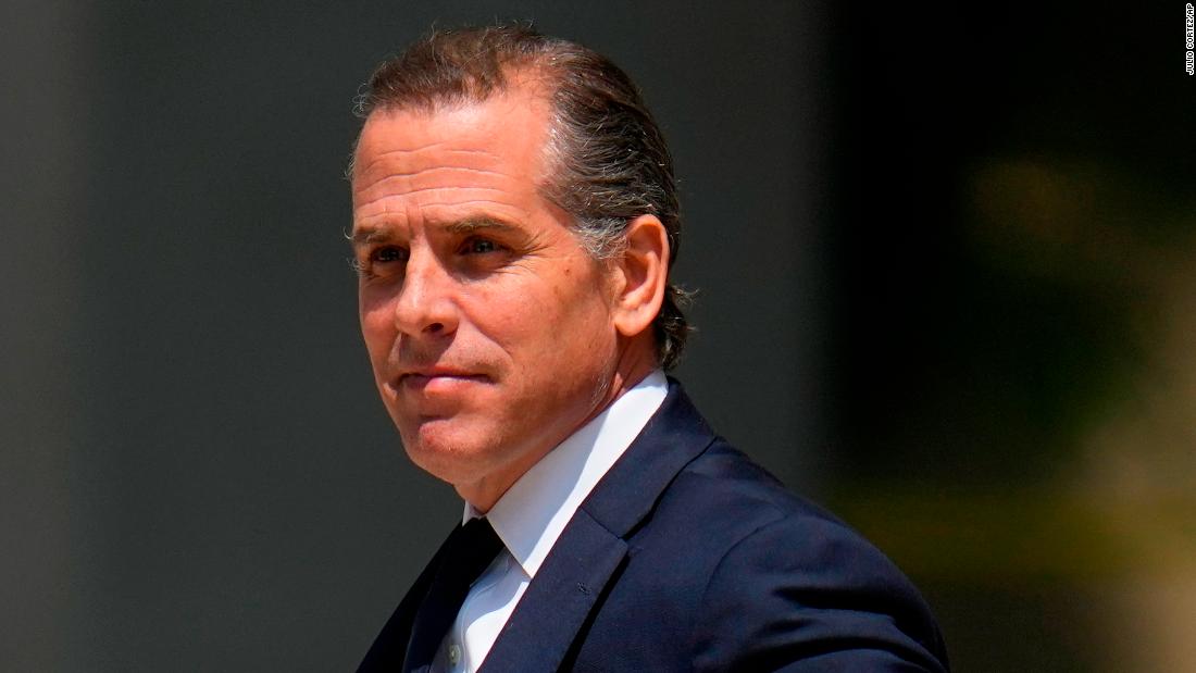 Hunter Biden’s court appearance on federal tax evasion charges CNN.com – RSS Channel