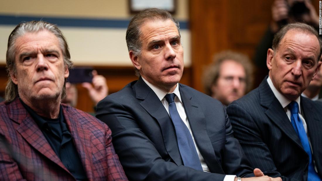 Hunter Biden’s closed-door depositions with GOP-led House committees CNN.com – RSS Channel