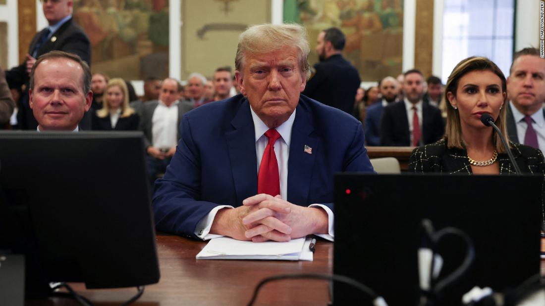 Trump attends closing arguments in the civil fraud trial against him, his two adult sons, the Trump Organization and several company executives in January 2024. In September 2023, Judge Arthur Engoron found Trump and his co-defendants &lt;a href=&quot;https://www.cnn.com/2023/09/26/politics/trump-organization-business-fraud/index.html&quot; target=&quot;_blank&quot;&gt;liable for fraud&lt;/a&gt; for grossly inflating asset valuations on financial statements. The ruling was a significant victory for New York Attorney General Letitia James, who brought a lawsuit alleging that Trump and his co-defendants committed repeated fraud in inflating assets on financial statements to get better terms on commercial real estate loans and insurance policies.