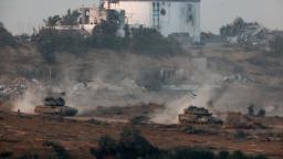 240111151744 israel gaza tanks 010923 hp video February 14, 2024 Israel-Hamas war