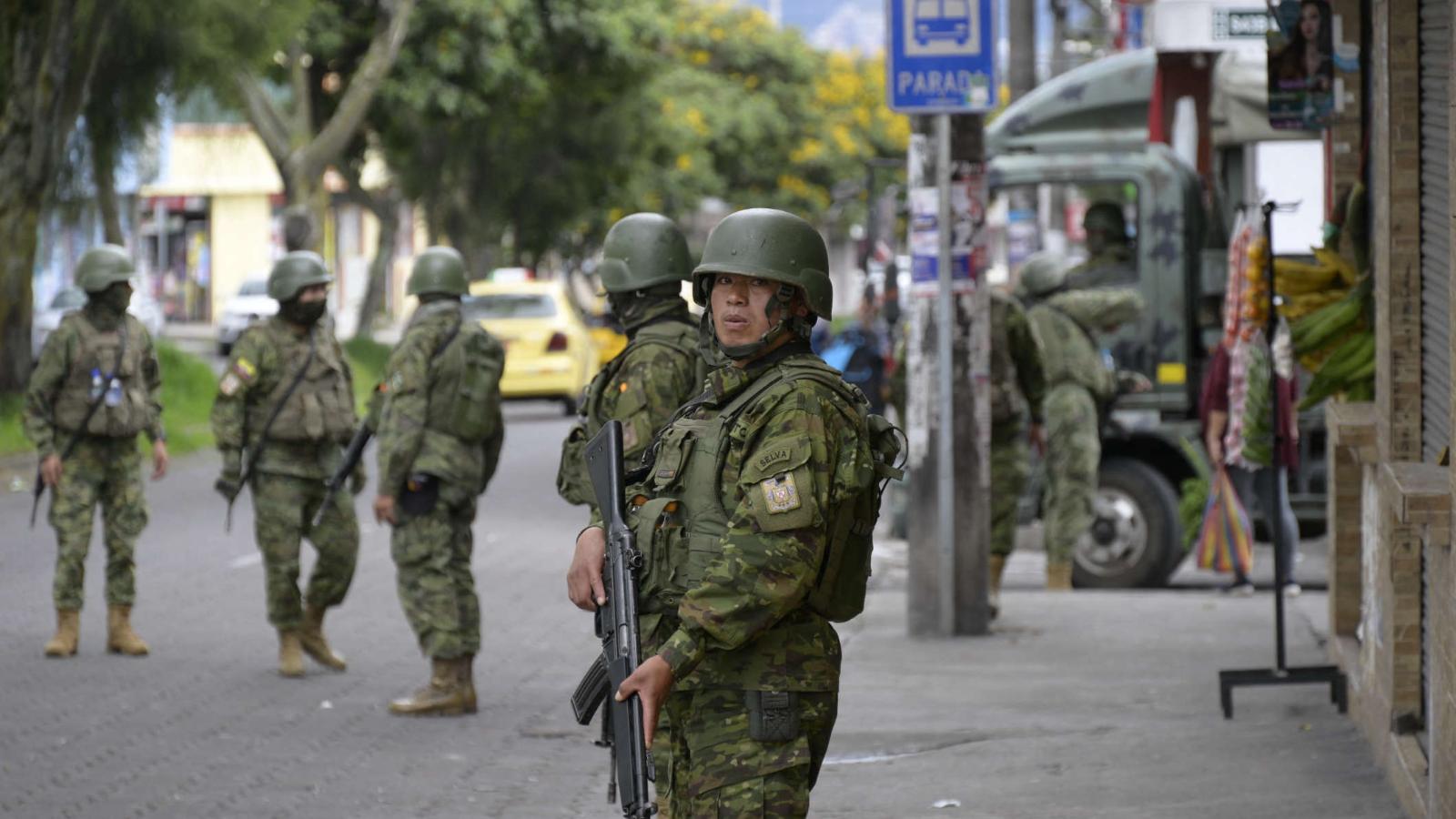 Así es la lucha contra el crimen organizado en Ecuador, según un ...