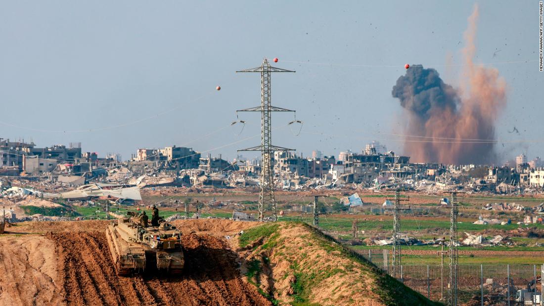 The latest on Israel’s war in Gaza CNN.com – RSS Channel