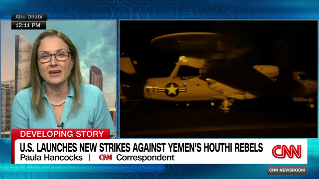Gemist: U.S. launches new strikes against Yemen's Houthi rebels