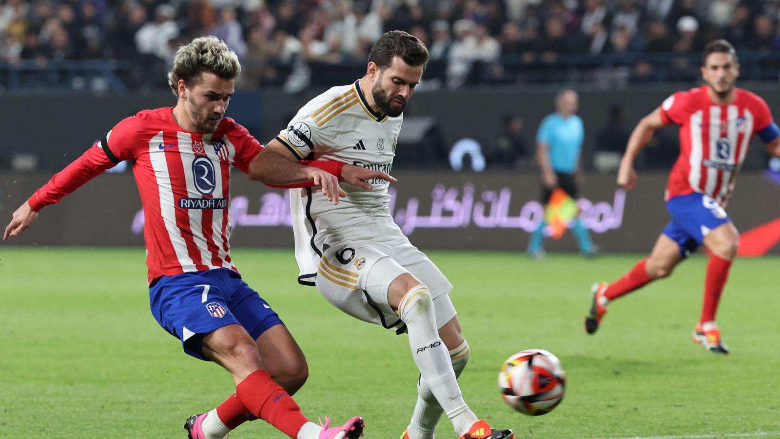 Todo Listo Para El Atlético De Madrid Real Madrid En La Copa Del Rey Cnn Video 1860