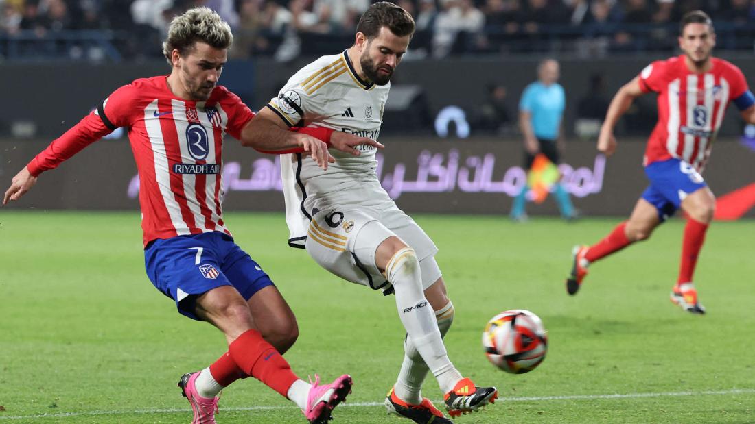 Todo Listo Para El Atlético De Madrid-Real Madrid En La Copa Del Rey ...