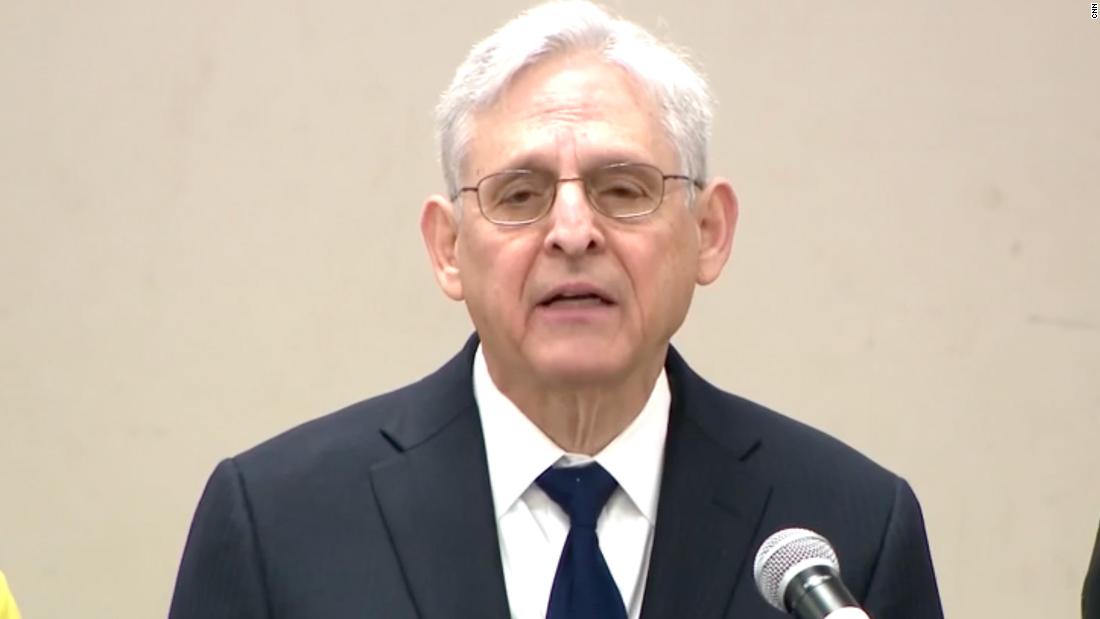 Video: Attorney General Merrick Garland details 'the most significant failure' in Uvalde police response