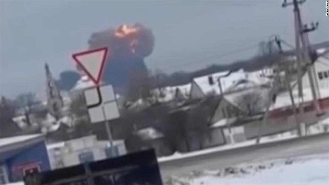 Russian military plane crashes near Ukraine border CNN.com – RSS Channel