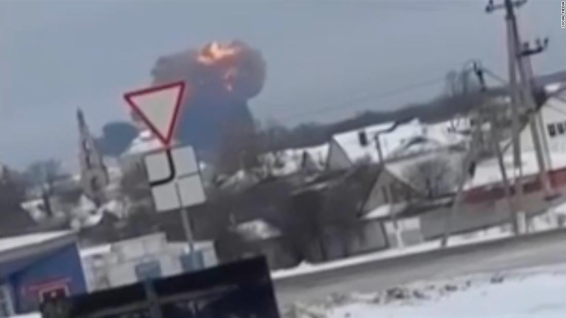 Live updates: Russian military plane crashes near Ukraine border