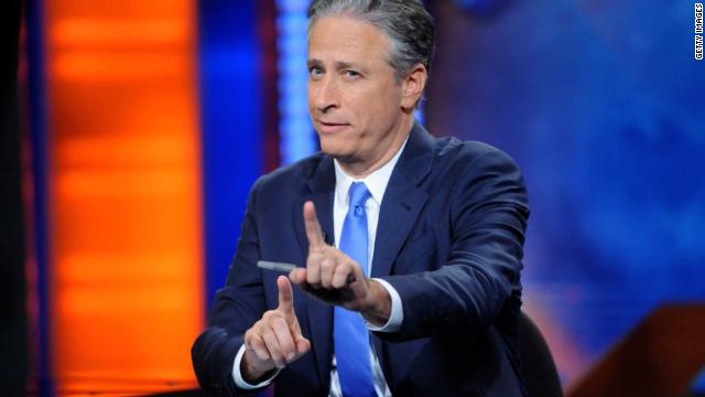 From The Daily Show to The Blue Hair Show: Jon Stewart's Transformation - wide 1