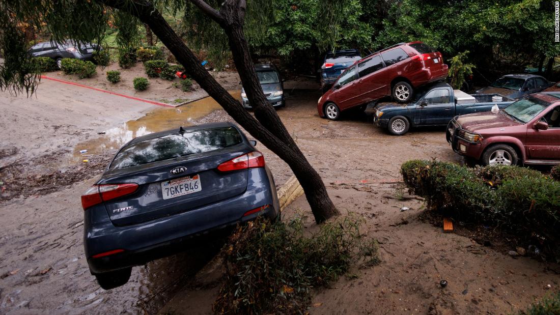 California atmospheric river-fueled storm brings rain and flooding to Los Angeles, San Diego and throughout state
