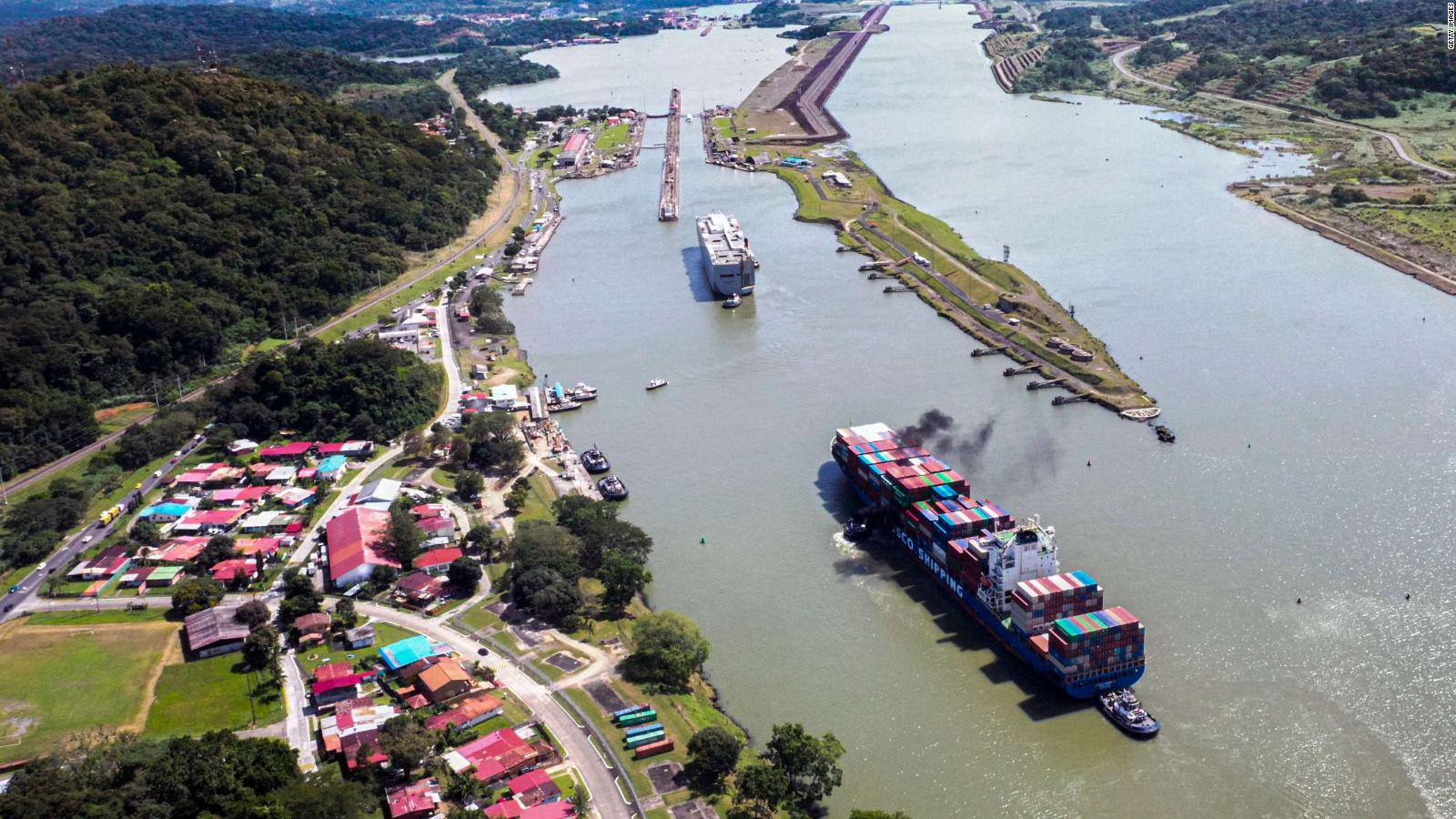 Alerta Por Sequía En El Canal De Panamá Cnn Video