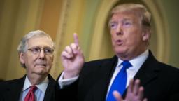240126160911 01 mitch mcconnell senate gop leaders 0126 hp video Mitch McConnell releases statement endorsing Trump