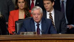 240131115524 sen graham hp video Sen. Graham triggers applause while delivering his opening statement to tech CEOs