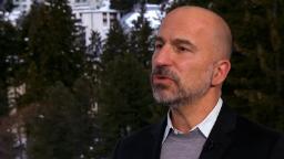 240131154353 davos dara khosrowshahi uber video card hp video Uber CEO wants to incentivize drivers to switch to EVs