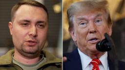 240131164004 budanov trump pleitgen for video hp video Video: Ukraine's spy chief downplays risks of a Trump presidency