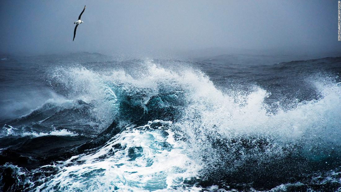 'Like going to the moon': The world's most terrifying ocean crossing