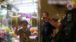 240201135808 thumbnail toddler claw machine 1 hp video A toddler got stuck in a claw machine. See what happened next