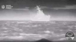 240201161559 03 ukraine russian ship claim hp video Watch: New video of what Ukraine claims is drone strike that sunk Russian ship