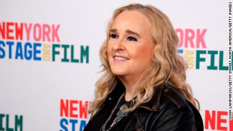 NEW YORK, NEW YORK - NOVEMBER 05: Melissa Etheridge attends New York Stage and Film 2023 Annual Gala at The Plaza Hotel on November 05, 2023 in New York City. (Photo by John Lamparski/Getty Images)