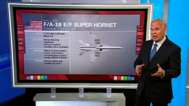 Gemist: CNN military analyst on the fighter jet used in US-led