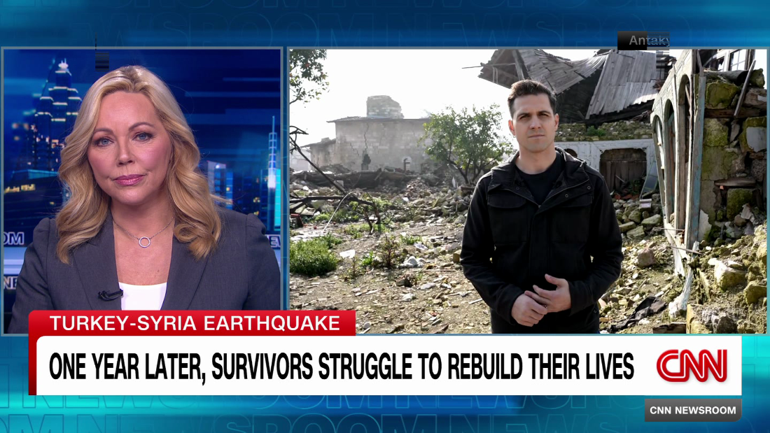 Turkey-Syria earthquake: One year later