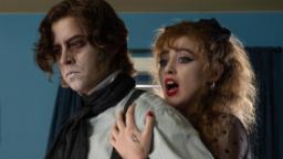 240206093455 lisa frankenstein cole sprouse kathryn newton hp video 'Lisa Frankenstein' takes the horror rom-com back to the '80s