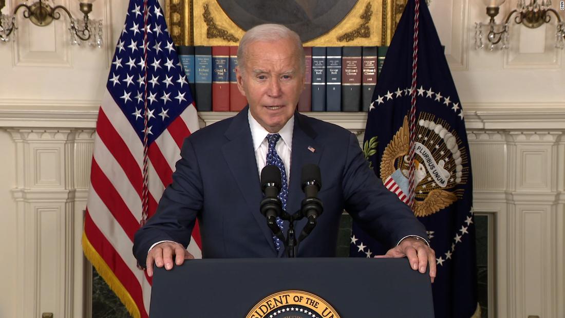 Video: Biden fires back at special counsel’s report