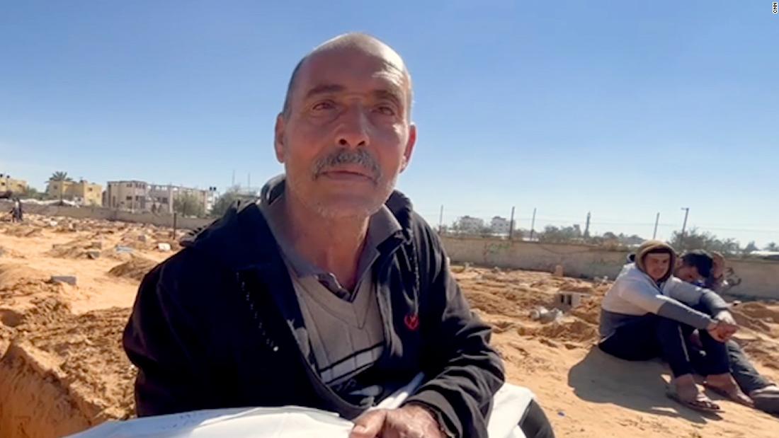Watch: CNN reports from Rafah as residents prepare for potential evacuation