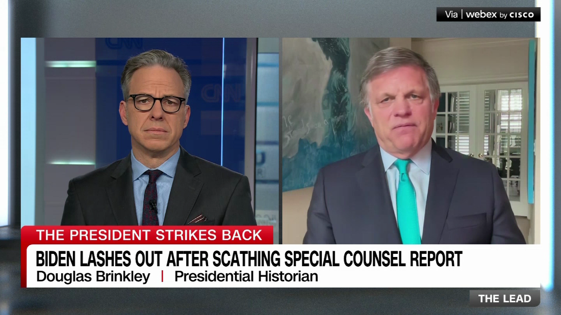 Presidential historian on Biden docs case and response