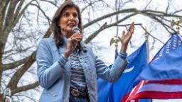 240210210443 nikki haley newberry south carolina february 10 2024 for video hp video Hear what Nikki Haley is planning after she drops out of presidential race