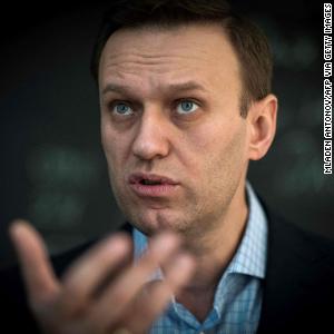 The funeral for Russian opposition figure Alexey Navalny