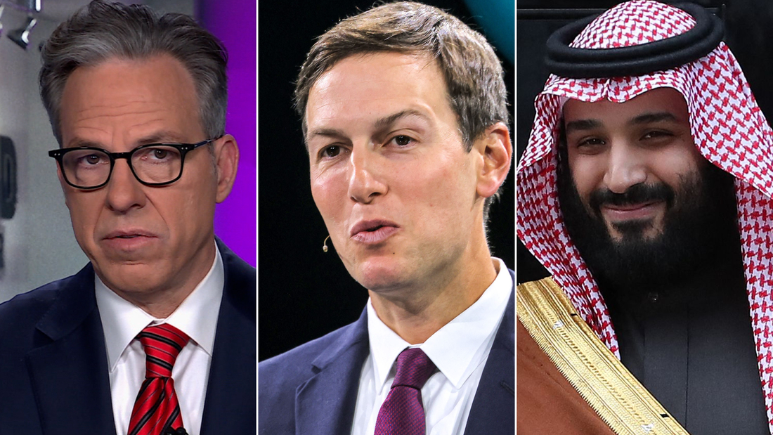 Video: Jared Kushner defends ties to Saudi crown prince who approved murder of Jamal Khashoggi