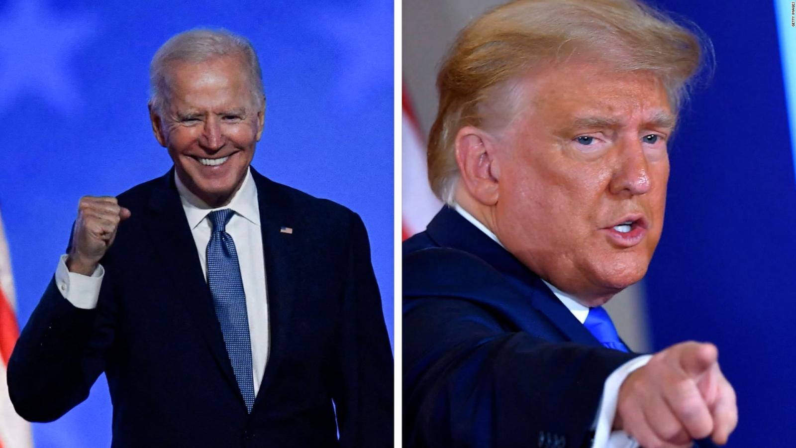 ¿trump Y Biden Están Entre Los Mejores Presidentes De La Historia De Eeuu Cnn Videoemk 0947