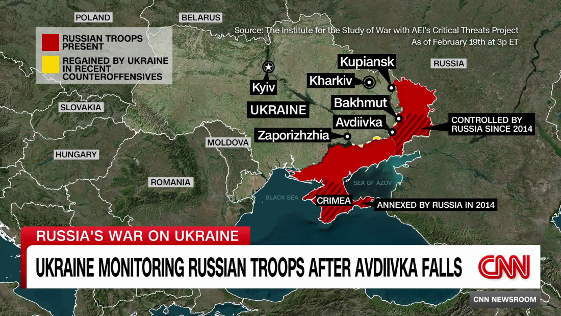 The latest on the Russia-Ukraine war CNN.com – RSS Channel