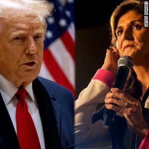CNN projects Trump wins South Carolina primary as Haley vows to stay in race