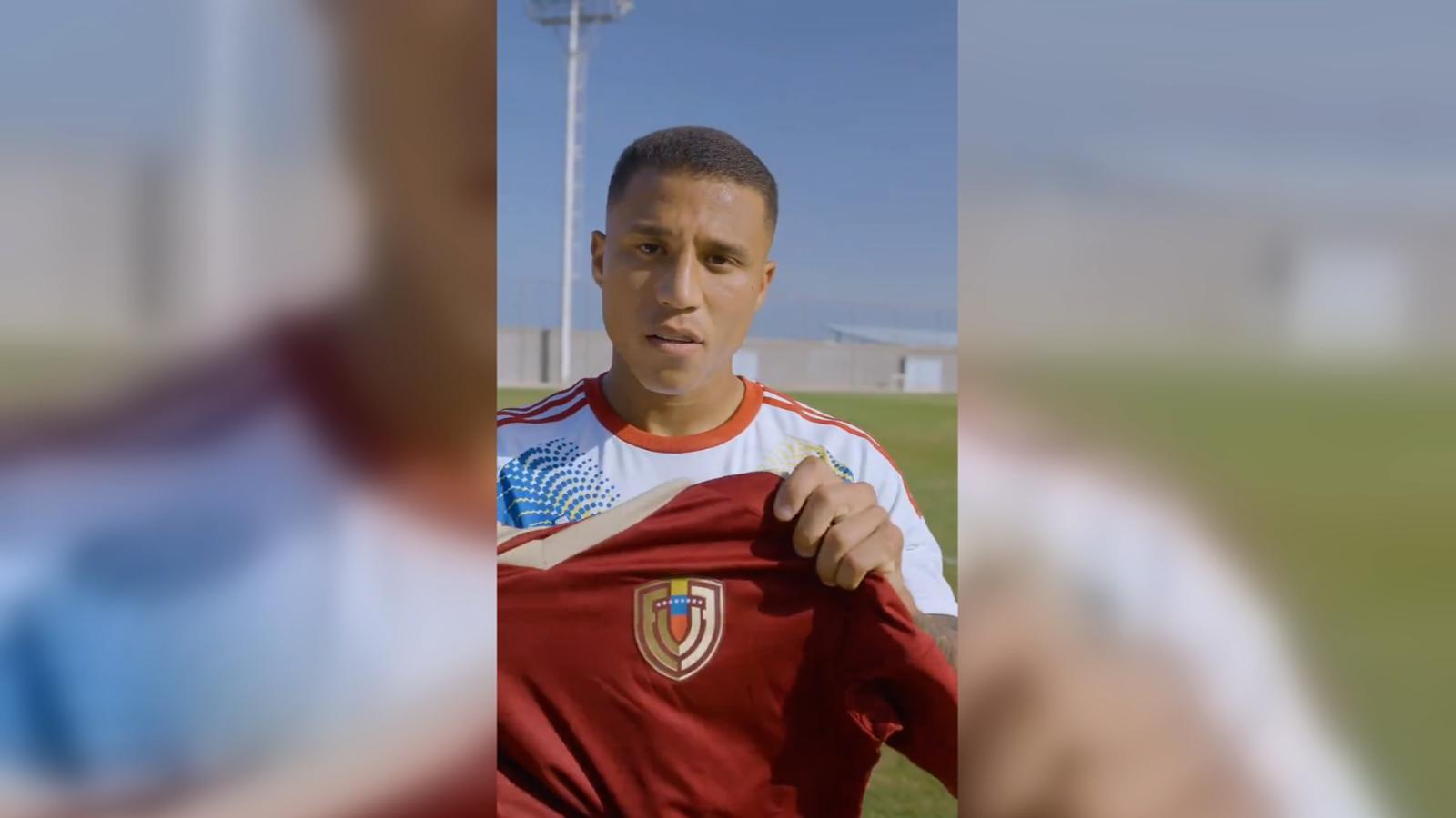 Venezuela vuelve con Adidas la camiseta de la vinotinto 2024 CNN Video