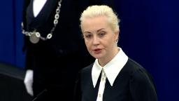 240228095934 yulia navalnaya 2 28 hp video Navalny’s widow urges EU parliament to pressure Putin