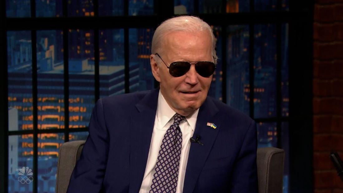 Joe Biden responde en vivo si recibirá el respaldo de Taylor Swift