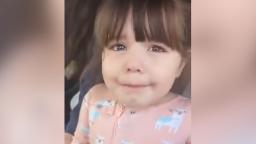 240229033751 toddler crying house fire texas hp video Crying 3-year-old asks what happened to her house after Texas wildfire
