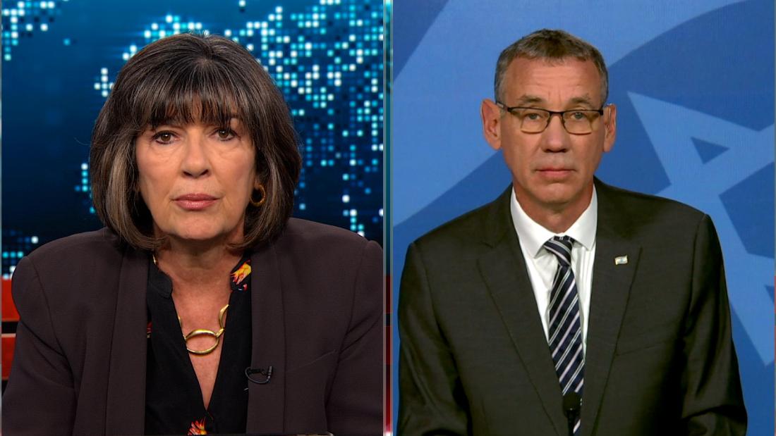 Amanpour questions top Netanyahu adviser on deadly aid incident