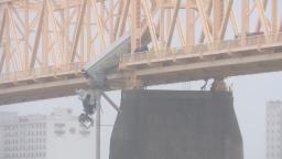 240301175338 semi truck rescue ky hp video Watch dramatic rescue from truck dangling off Kentucky bridge