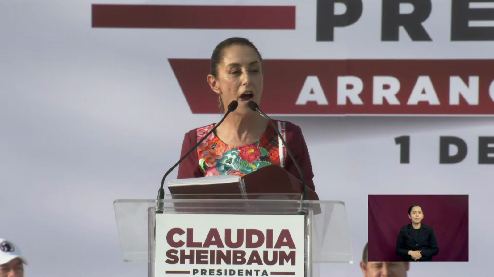 Claudia Sheinbaum Se Equivoca En El Arranque De Campaña Que Siga La Corrupción Cnn Video 9130