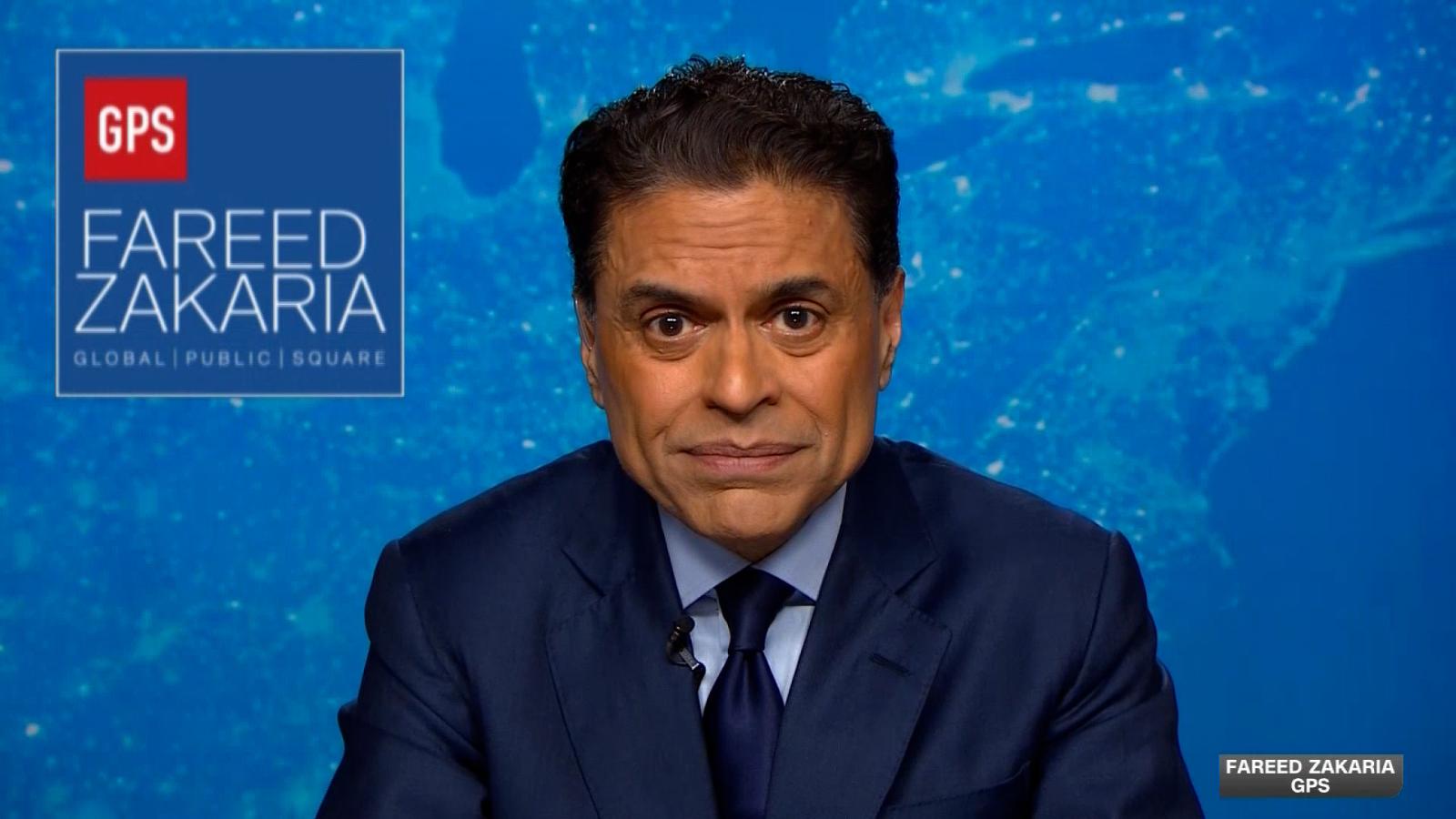 Fareed Zakaria GPS, Sundays At 10am & 1pm ET - CNN