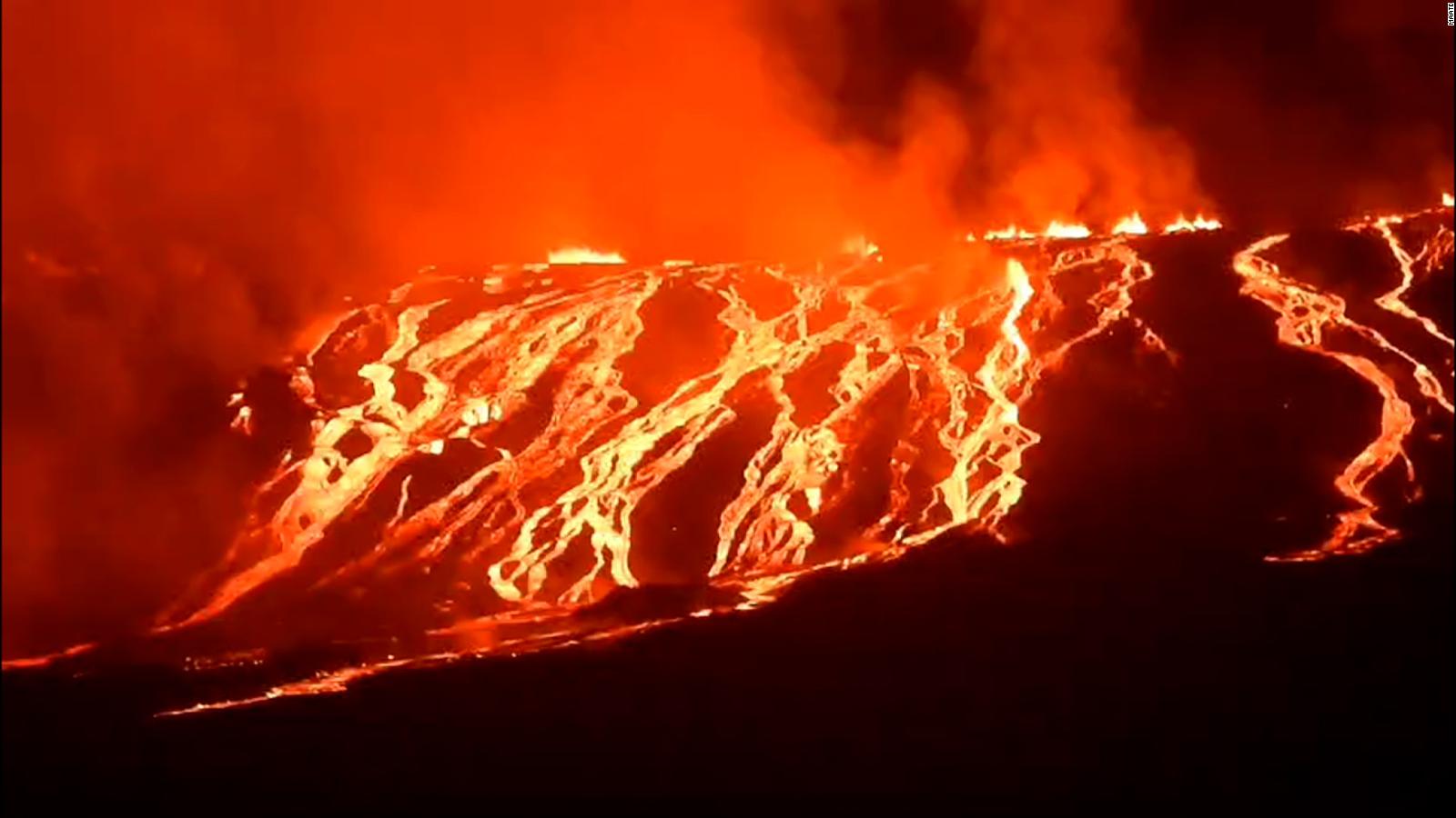 Volcán En Las Islas Galápagos De Ecuador Entra En Erupción Cnn Video 4648