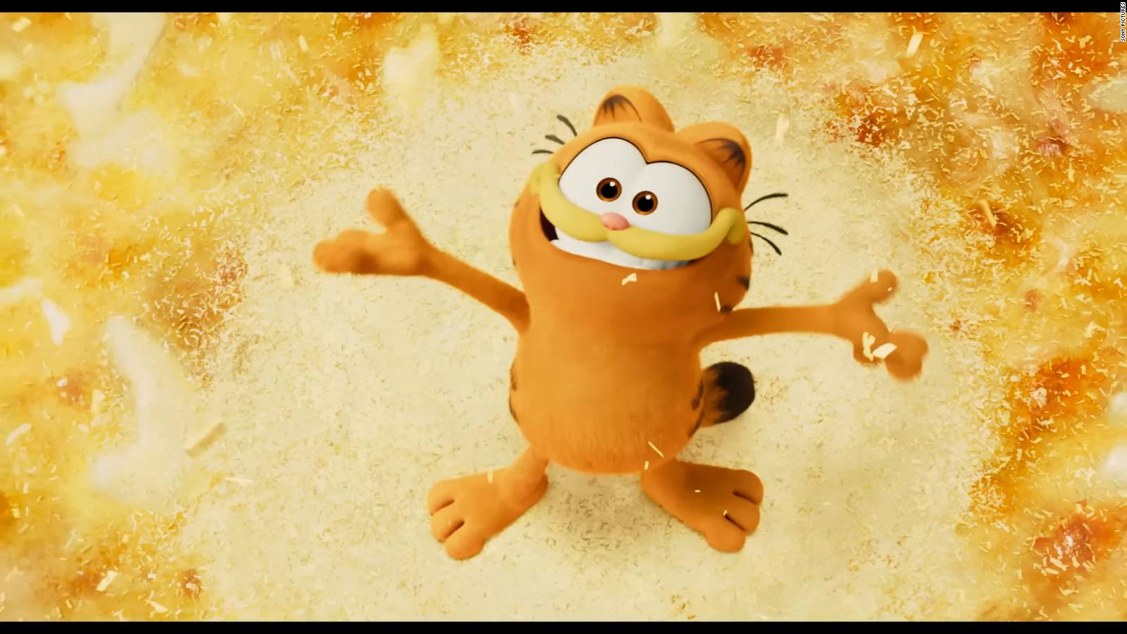 Garfield, el famoso gato naranja amante de la comida, vuelve a los ...