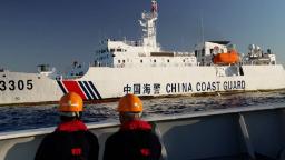 240306085824 china coast guard hp video CNN witnesses high-stakes confrontation at sea between China and Philippines
