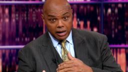 240306203722 charles barkley hp video Charles Barkley responds to criticism about Trump mug shot comments